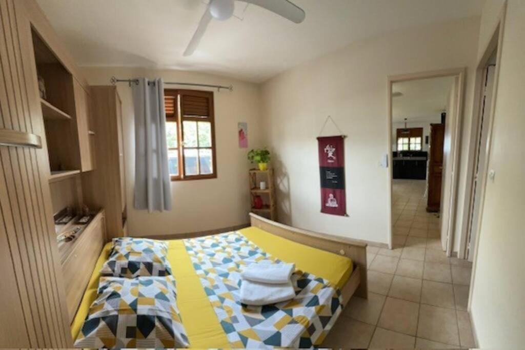 Ti Sucrier Jaune - Douceur Caraibe Vue Mer Le Carbet Exteriér fotografie
